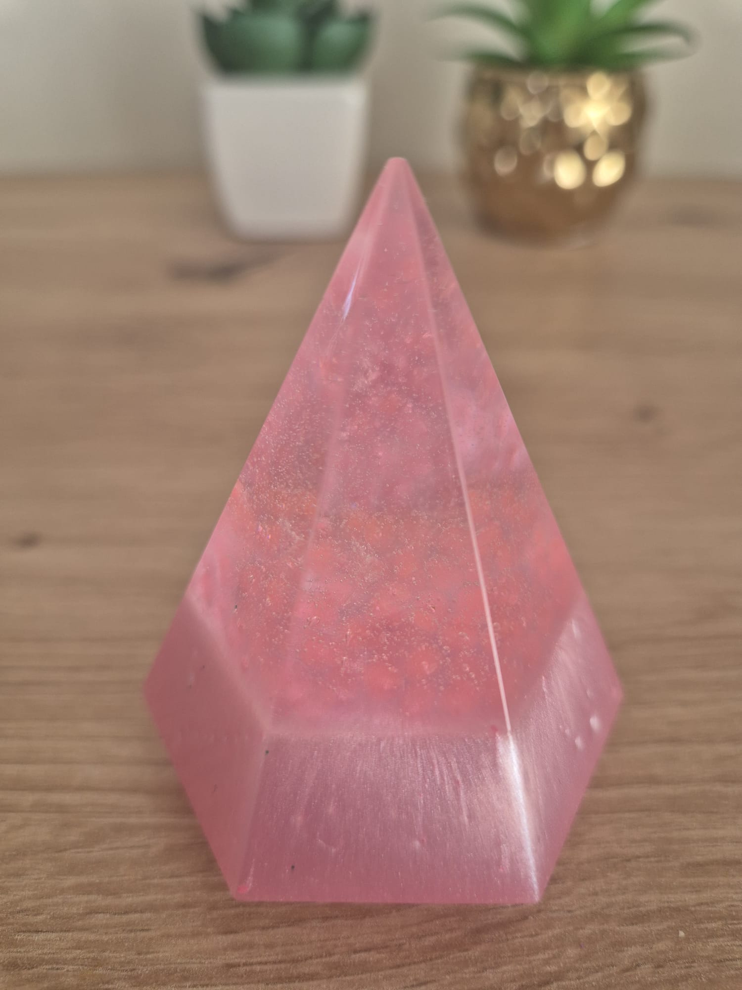 Resin Diamond Ring Holder