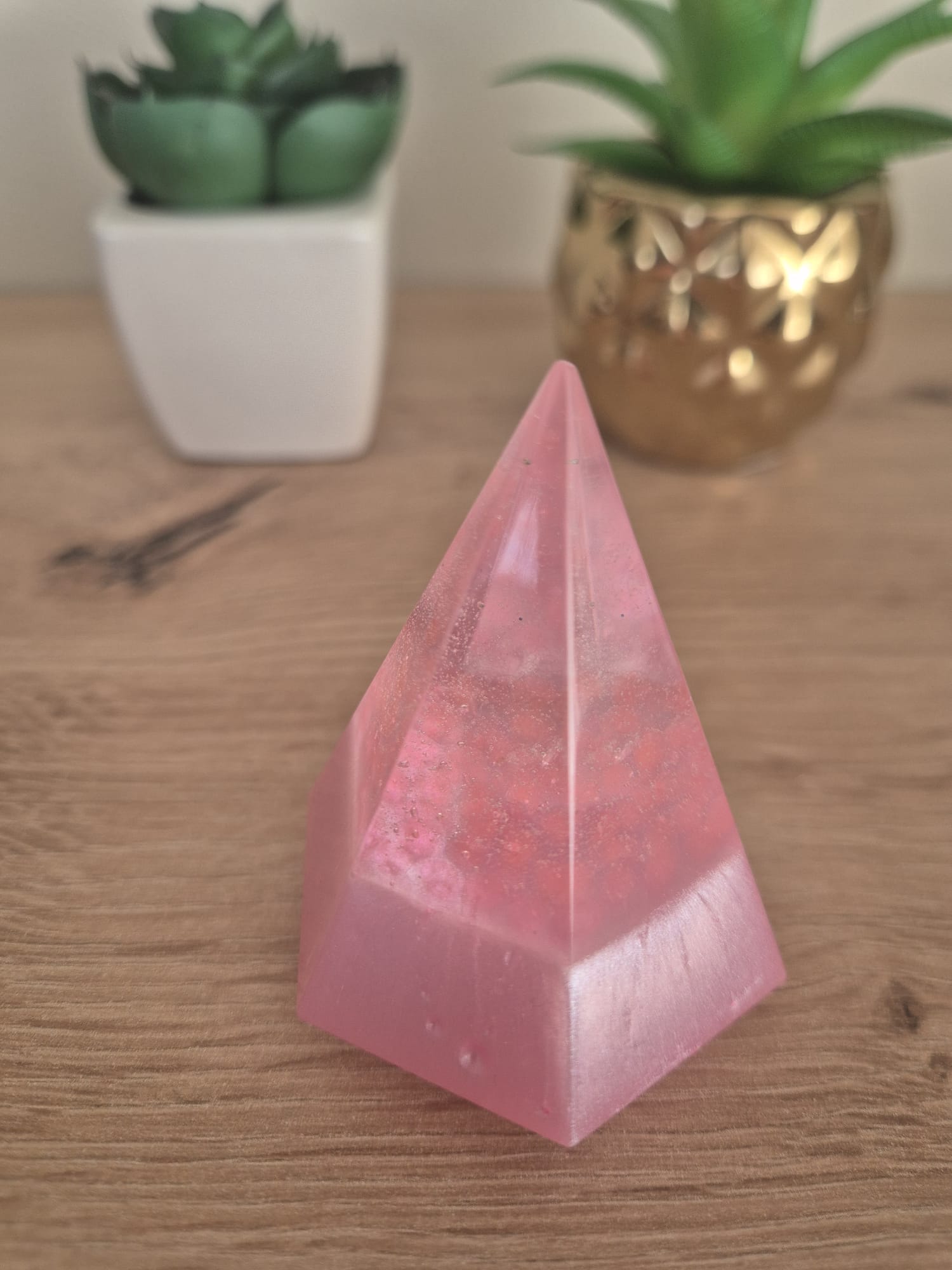 Resin Diamond Ring Holder