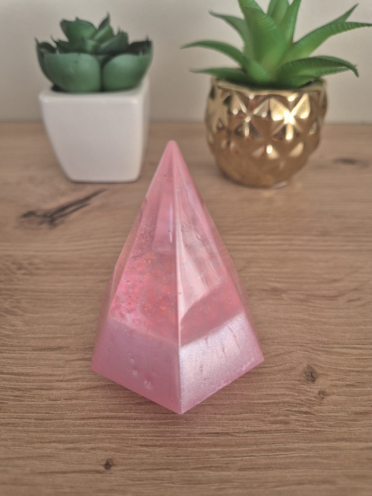 Resin Diamond Ring Holder