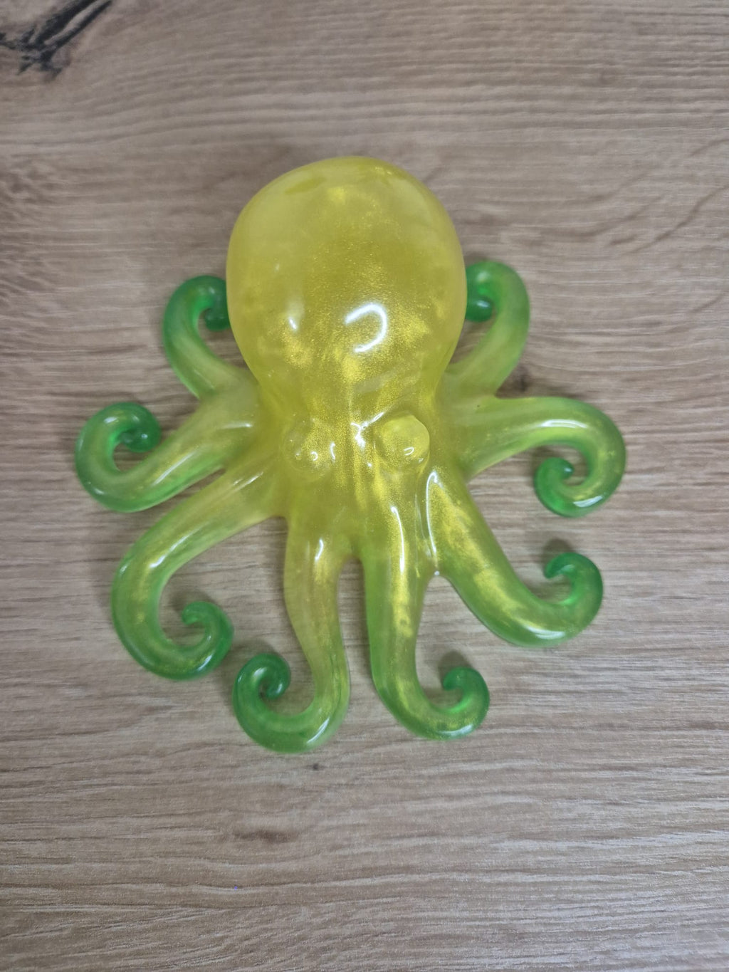 Handmade Resin Octopus