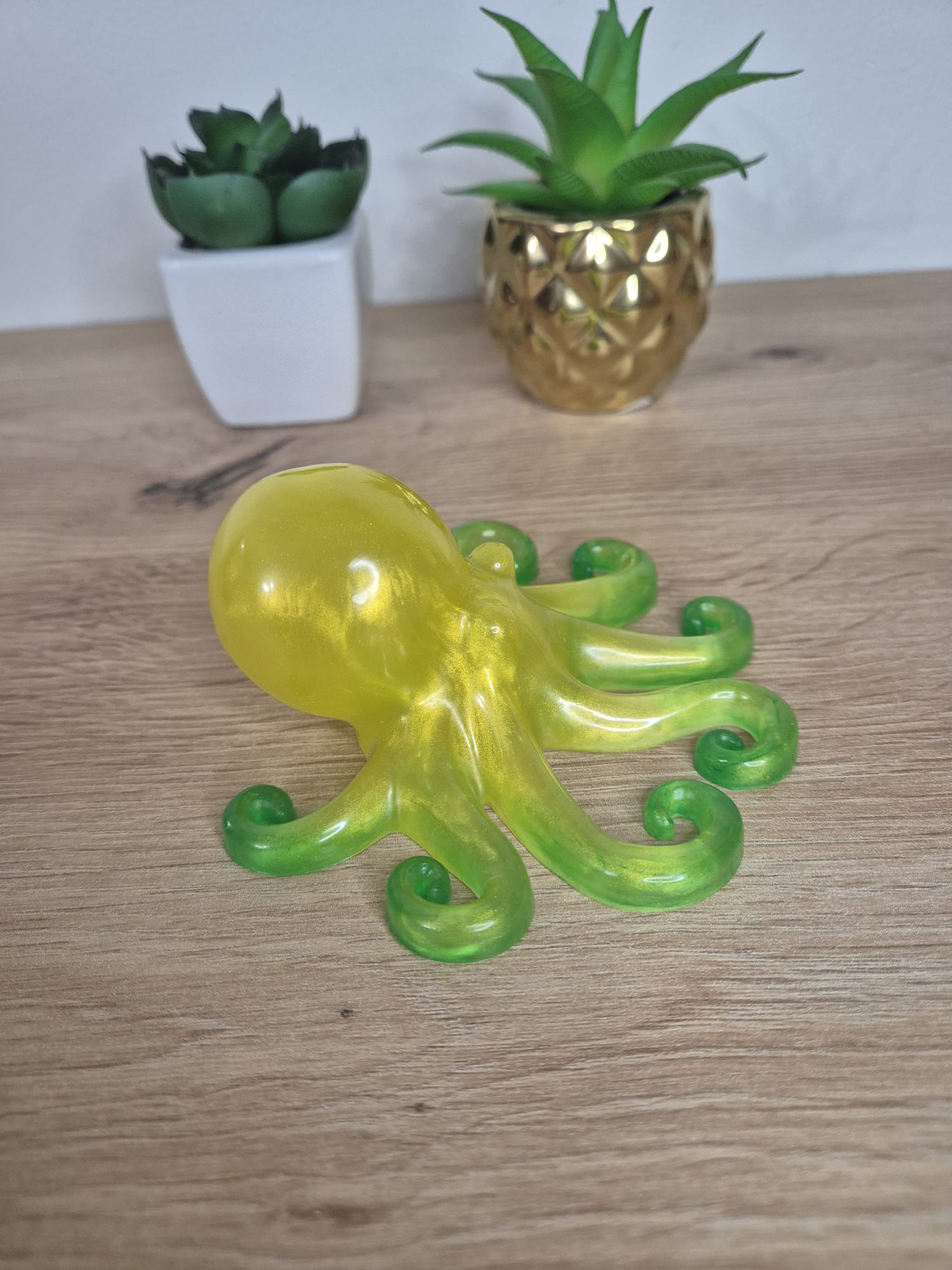 Handmade Resin Octopus