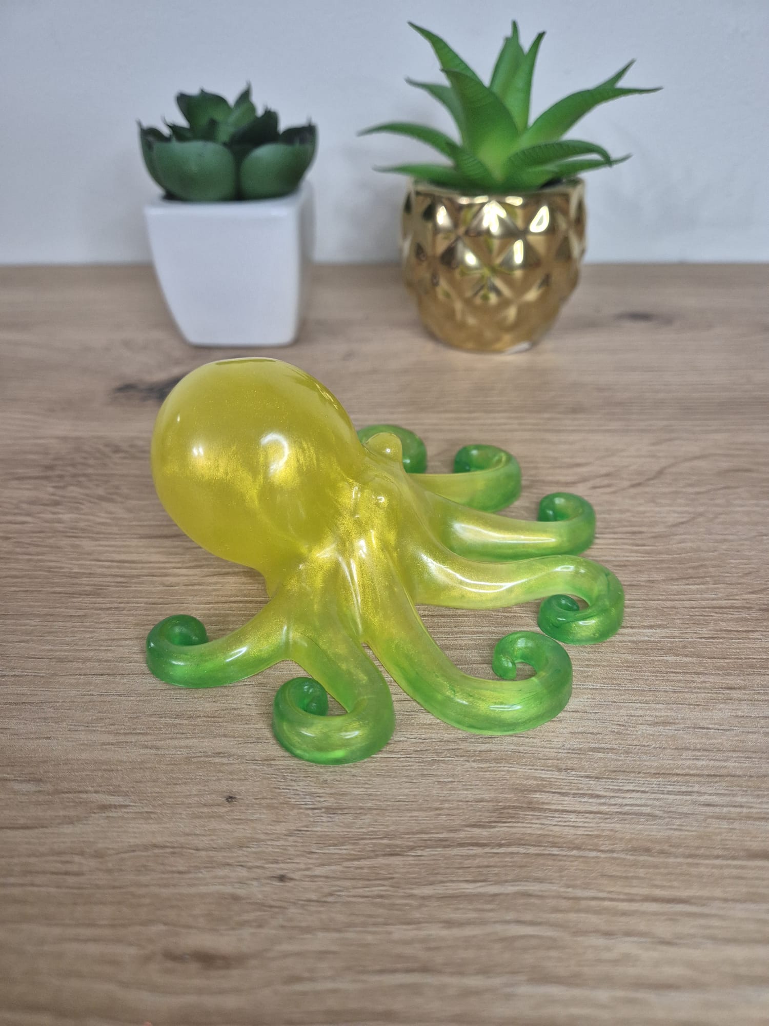 Handmade Resin Octopus