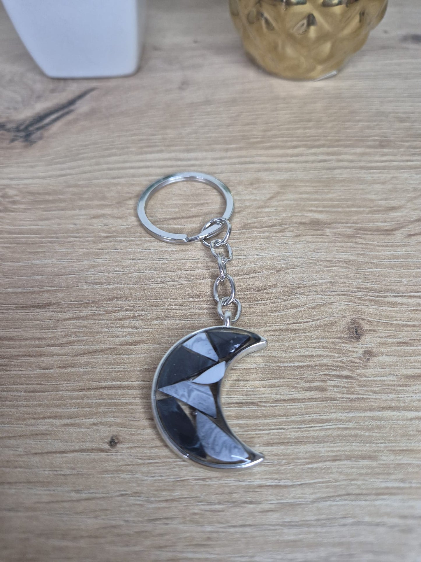 Resin Keyring
