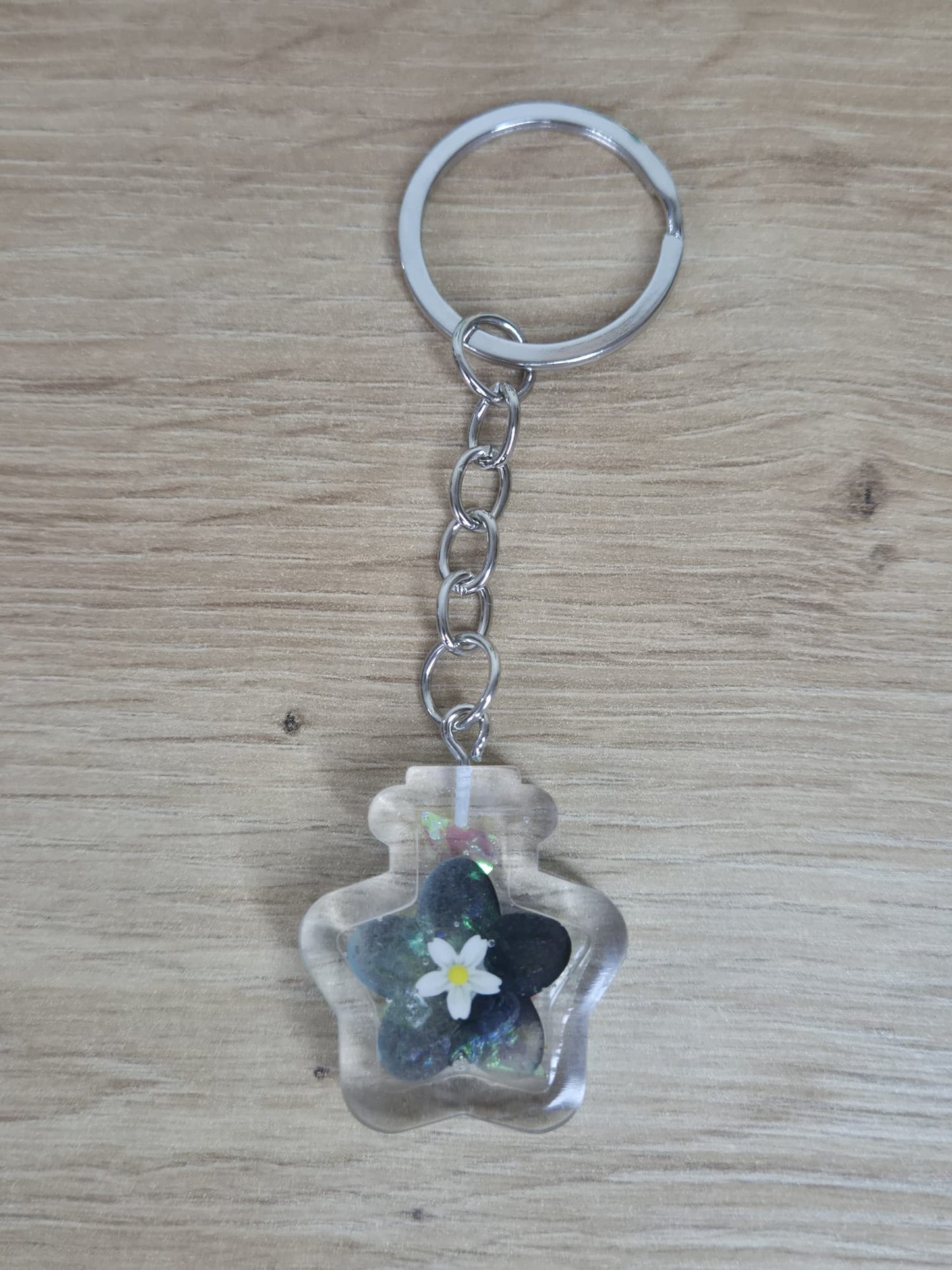 Resin Keyring