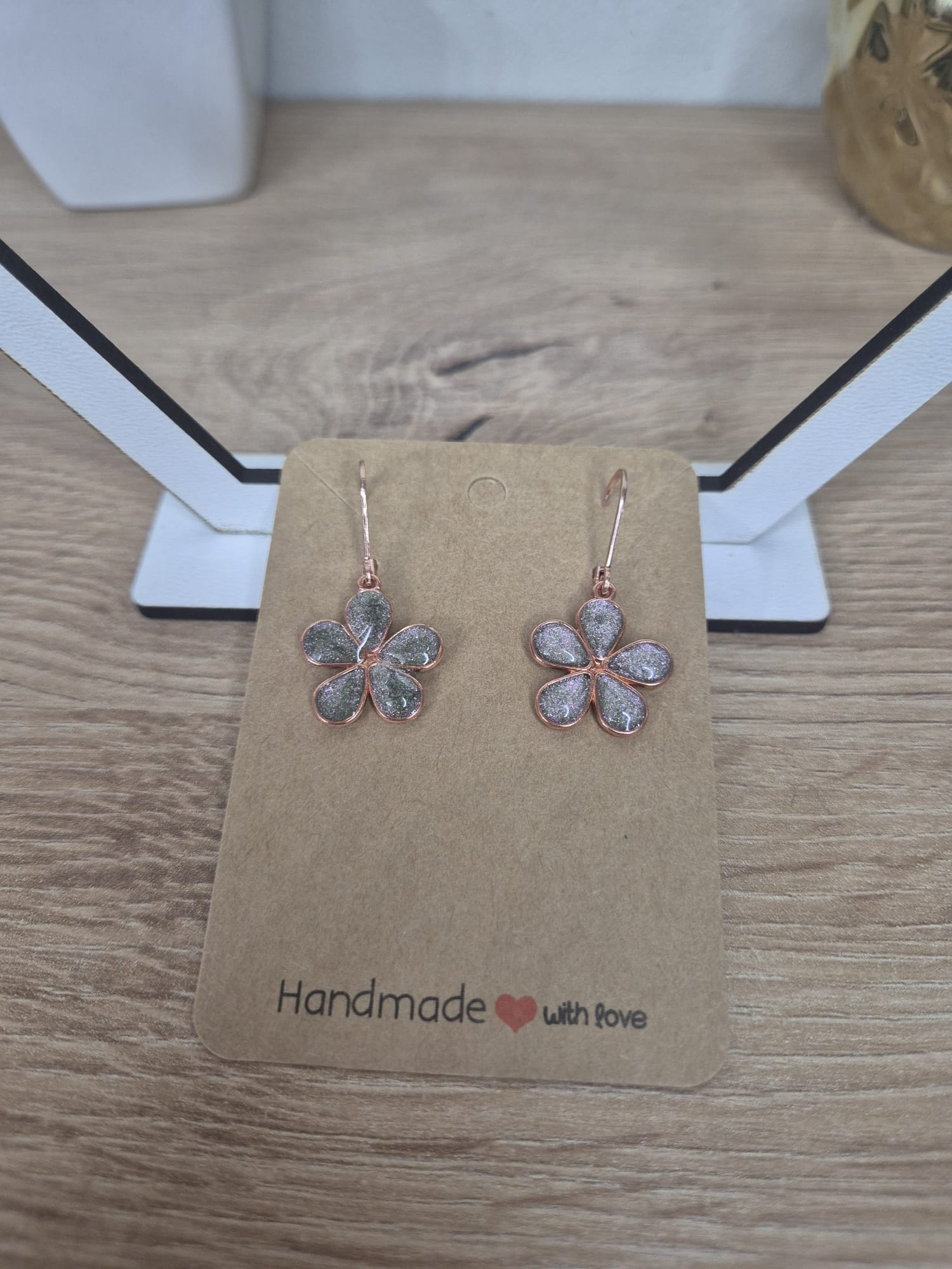 Resin earrings