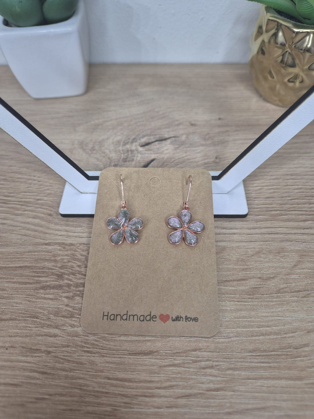 Resin earrings