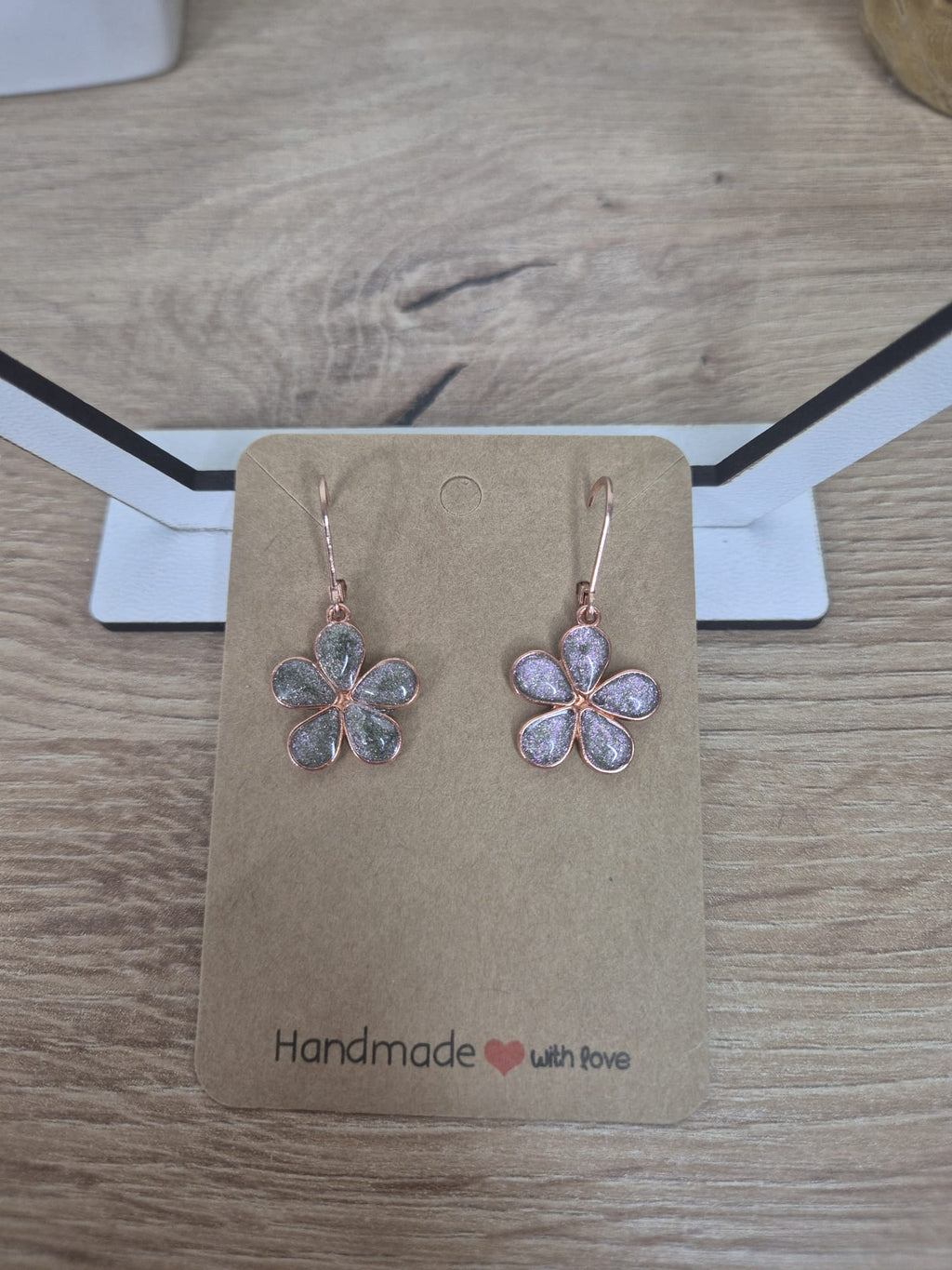 Resin earrings