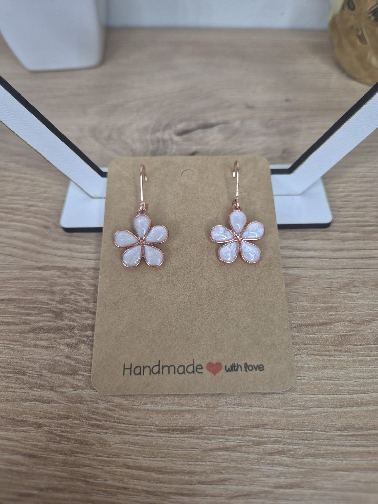 Resin earrings