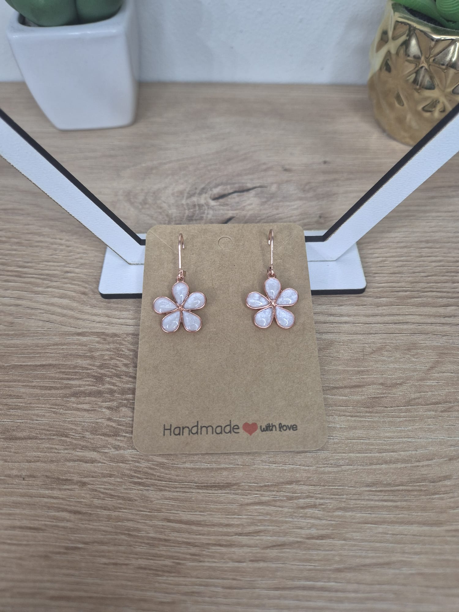 Resin earrings