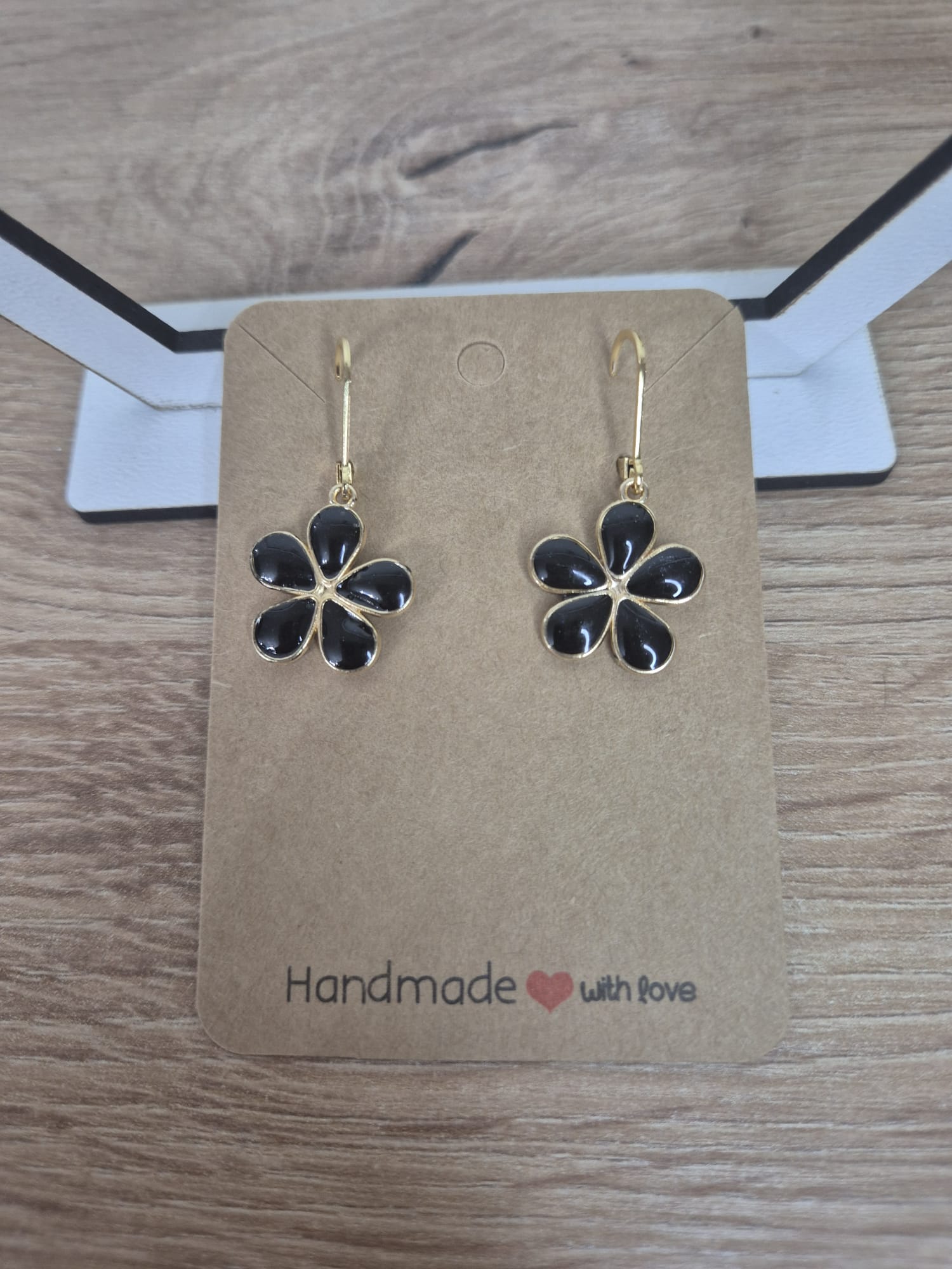 Resin earrings