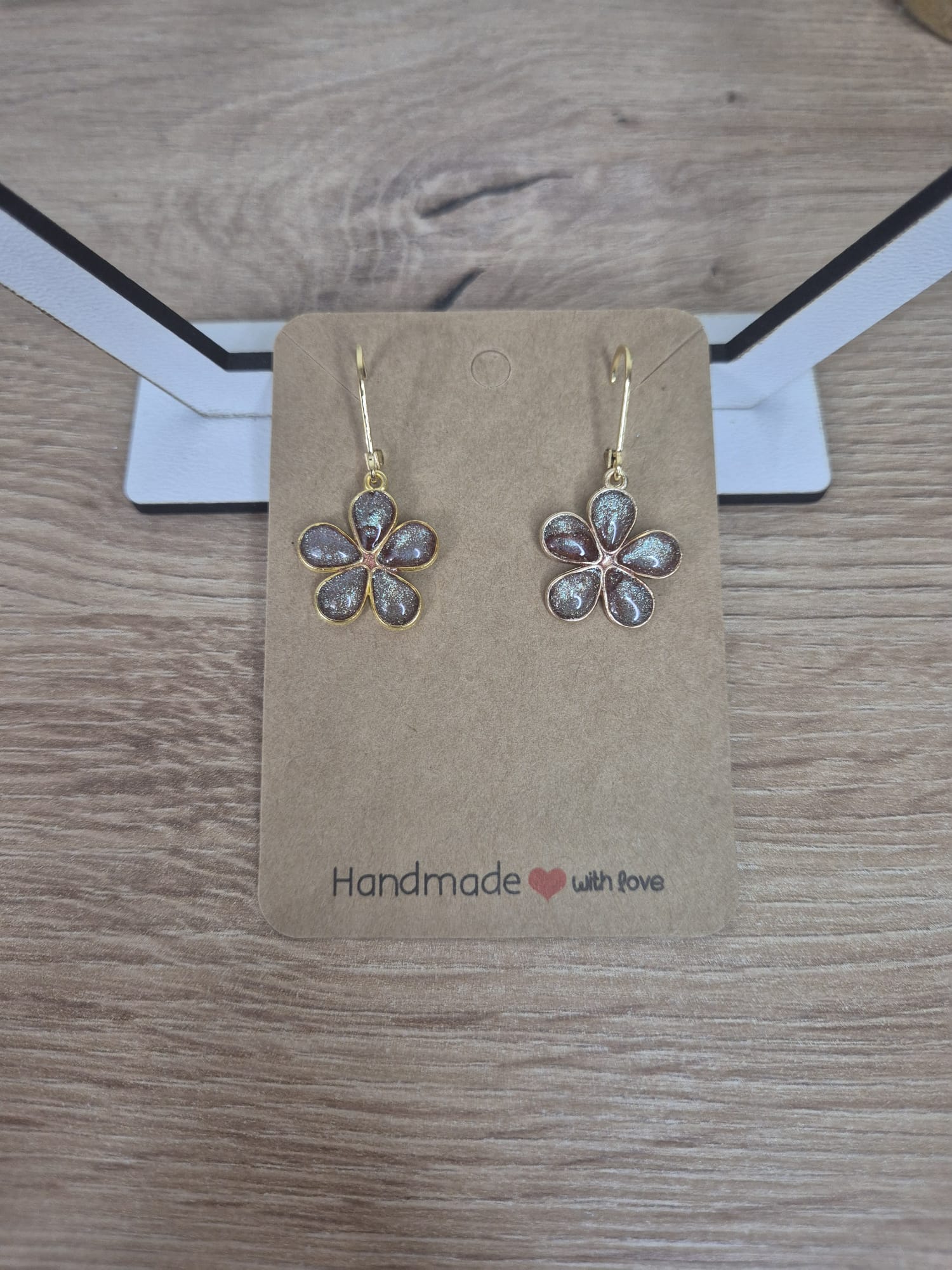 Resin earrings