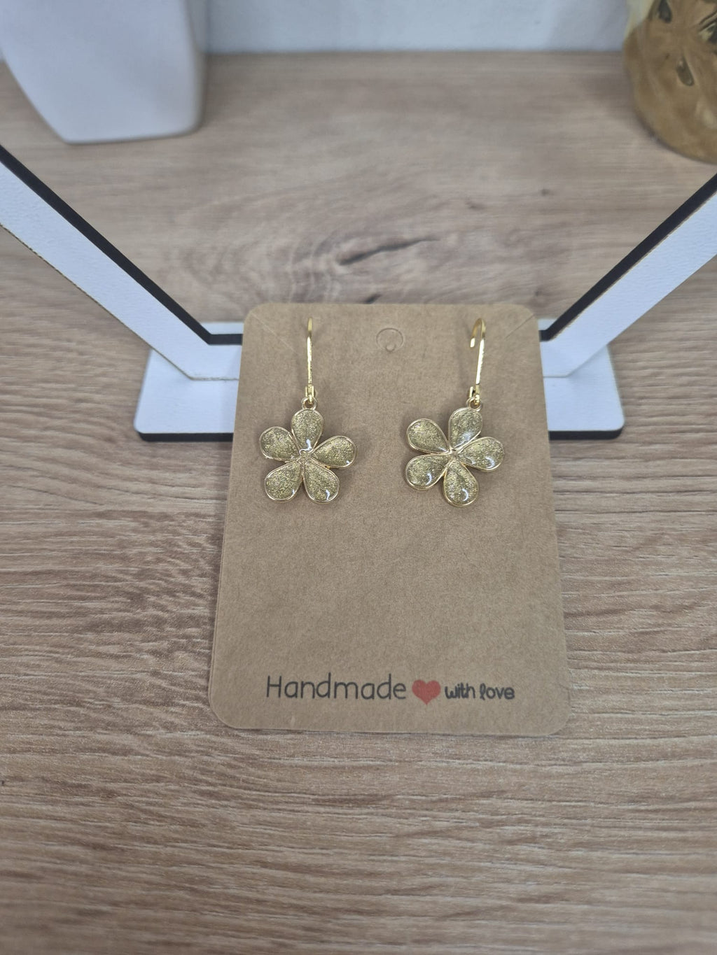 Resin earrings