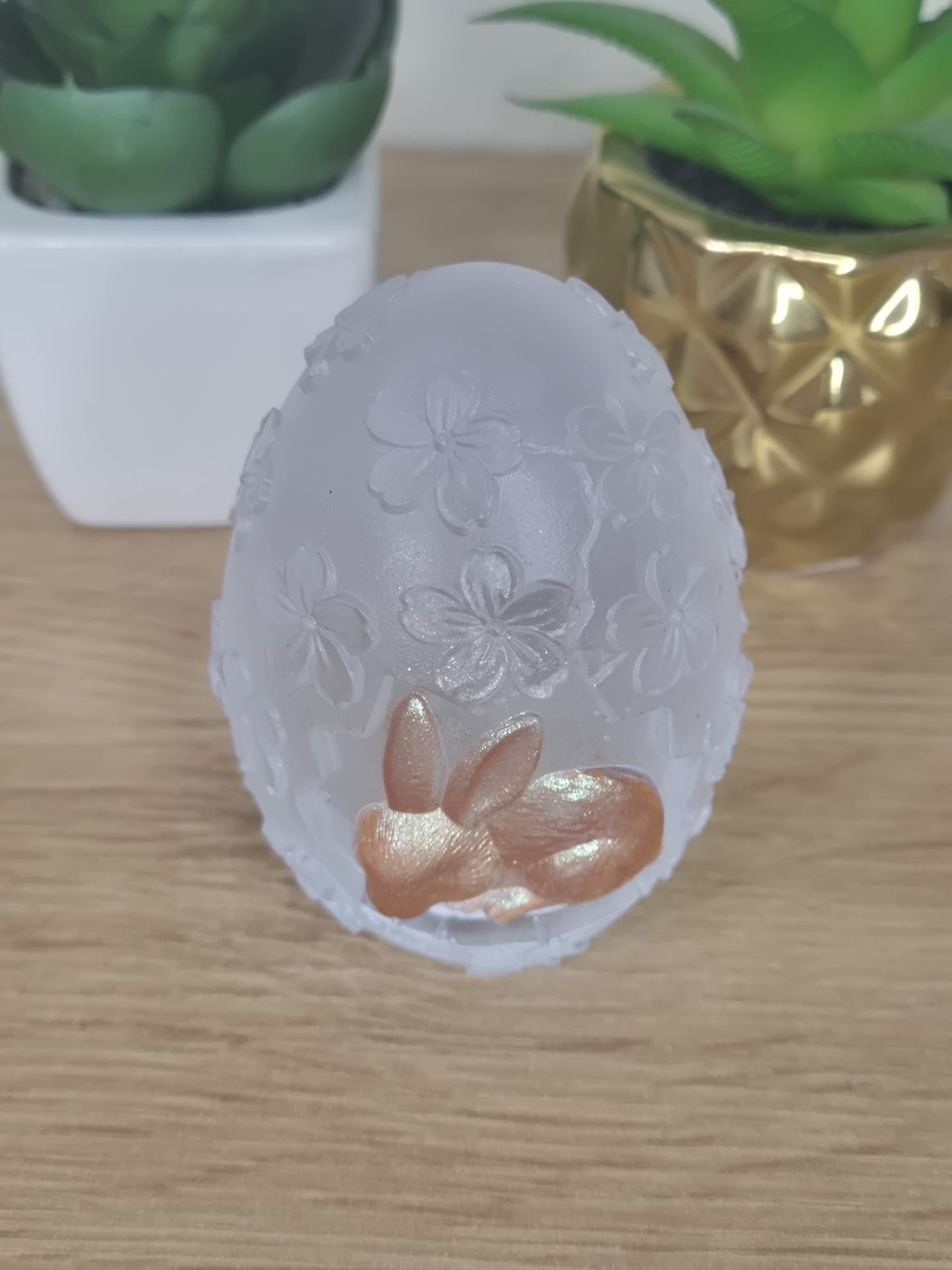 Resin Easter egg