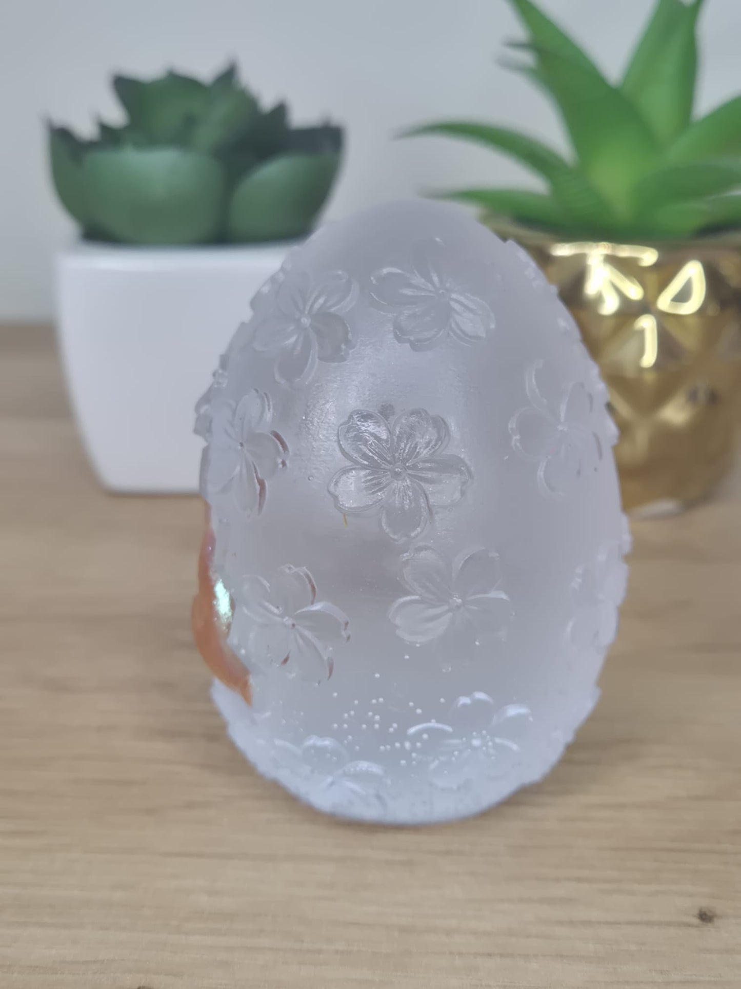 Resin Easter egg