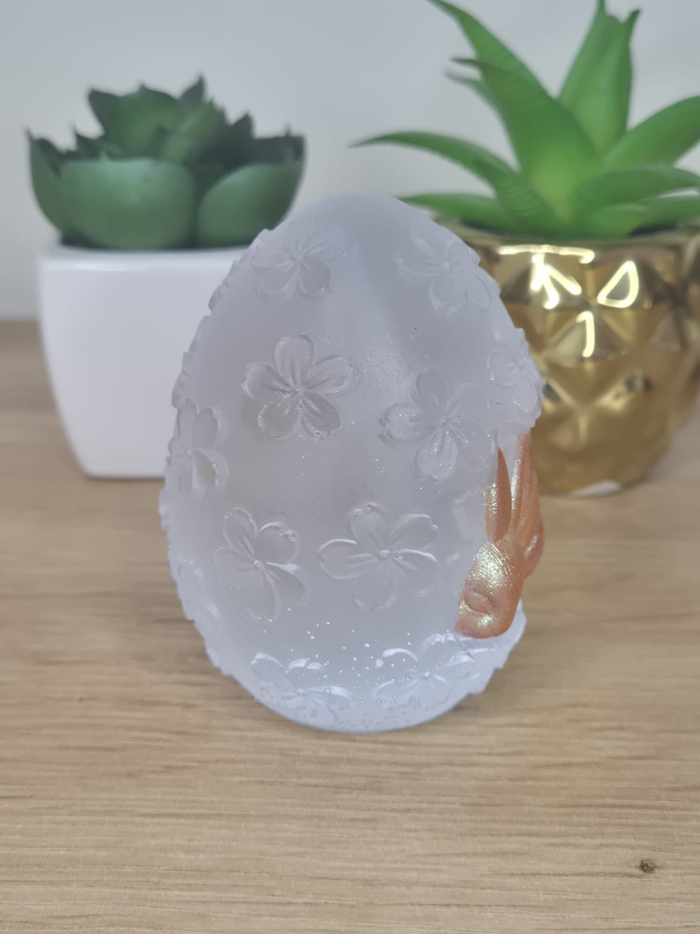 Resin Easter egg