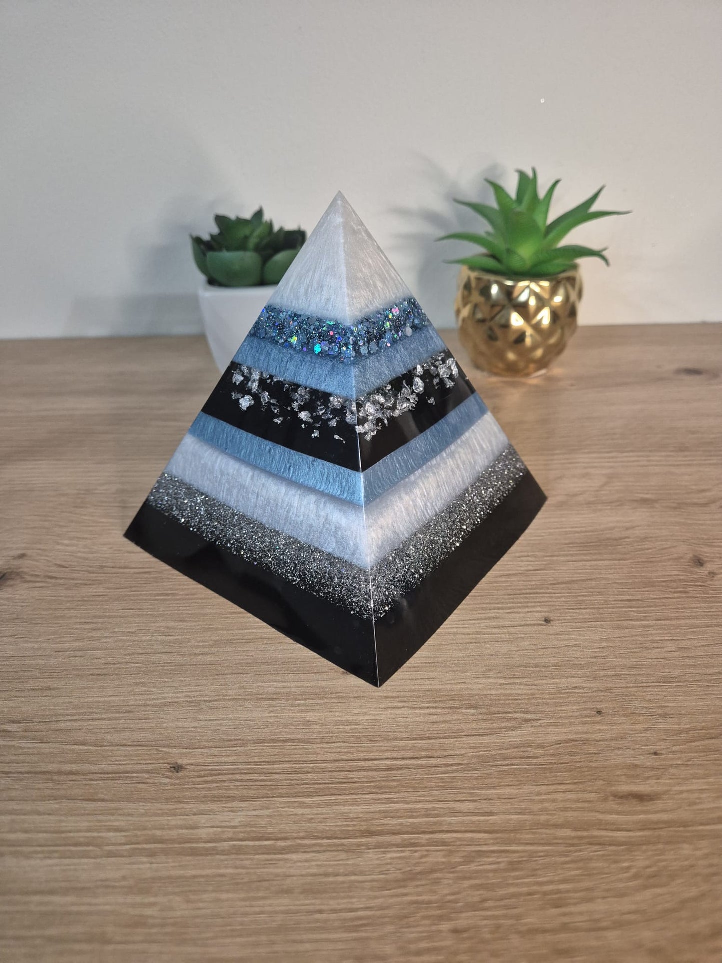 Resin Pyramid