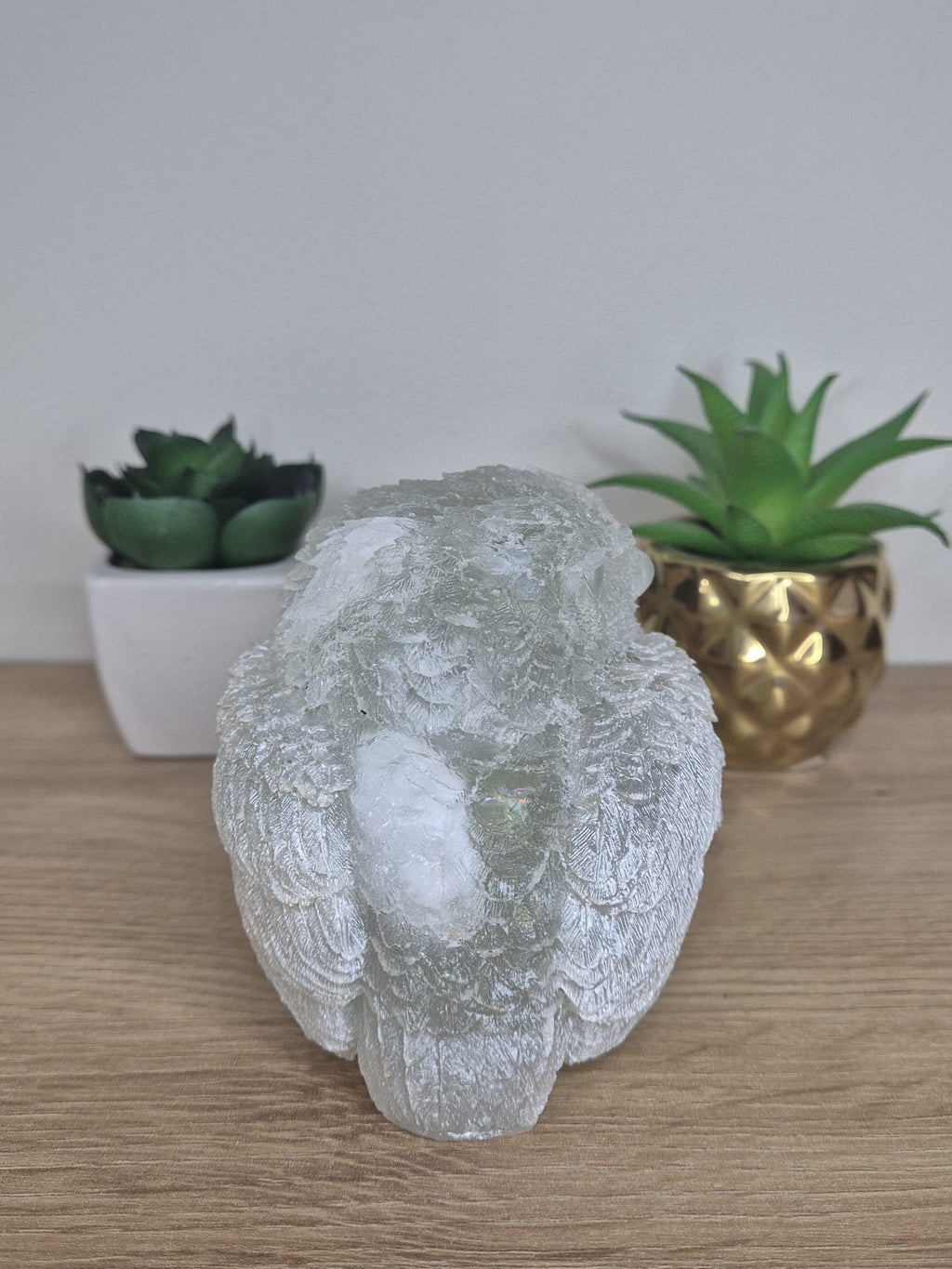 Handmade Resin Owl Figure