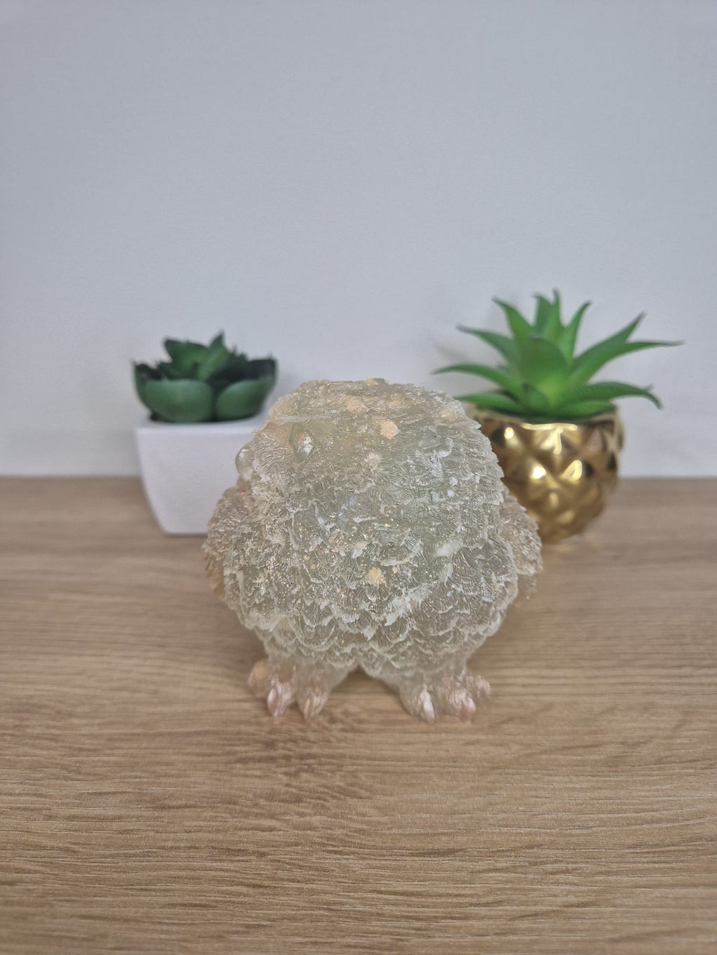 Handmade Resin Owl Figure