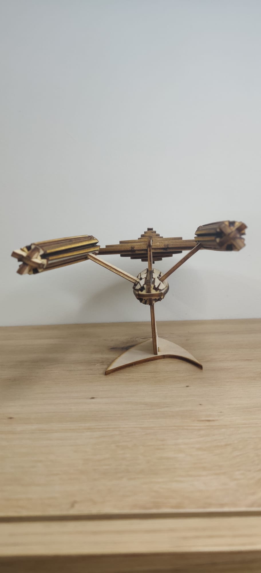 Star Trek Laser Cut 3D Puzzle Model DIY Kit