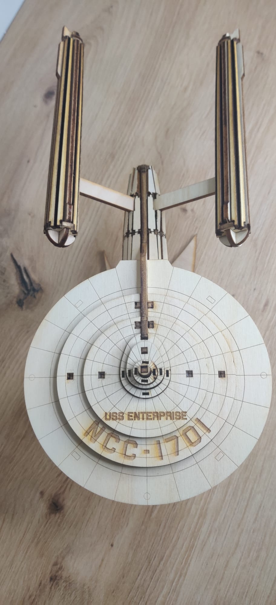 Star Trek Laser Cut 3D Puzzle Model DIY Kit