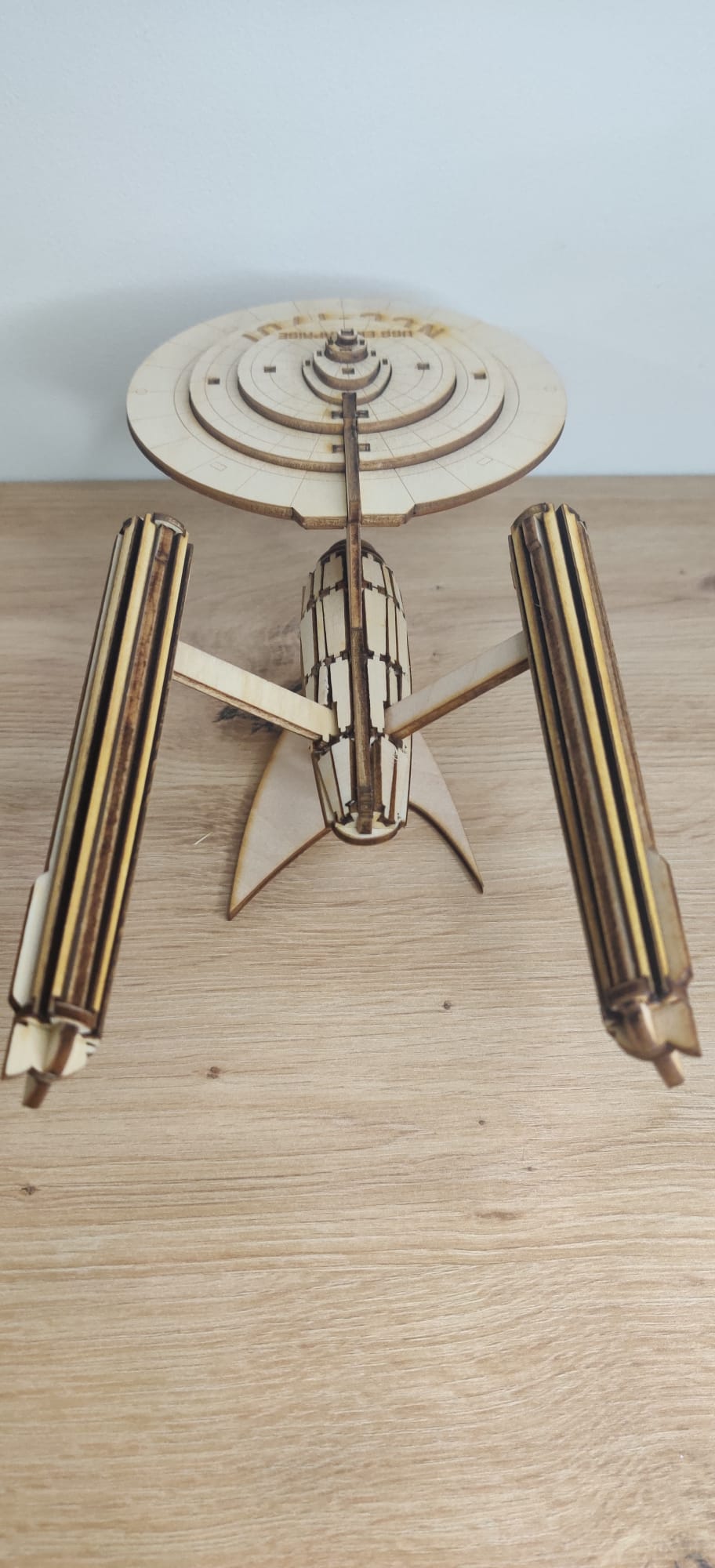 Star Trek Laser Cut 3D Puzzle Model DIY Kit