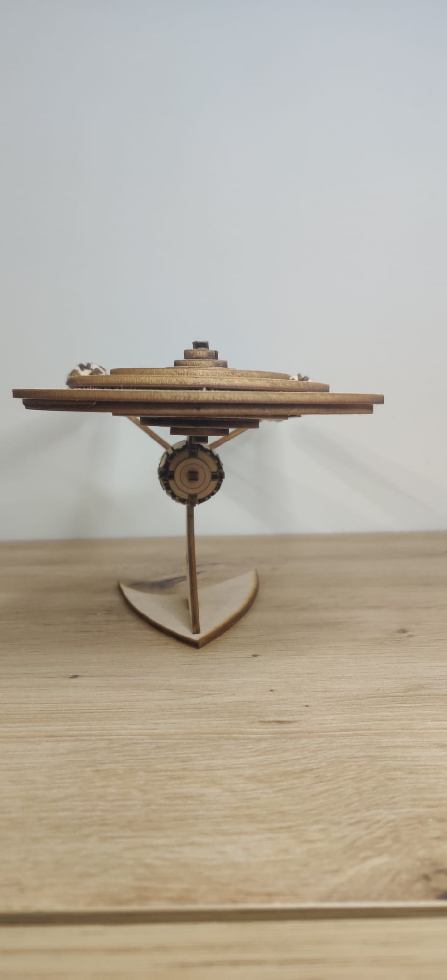 Star Trek Laser Cut 3D Puzzle Model DIY Kit