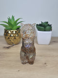 Handmade Resin Alpaca Figure