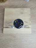 Resin Bangle Bracelet