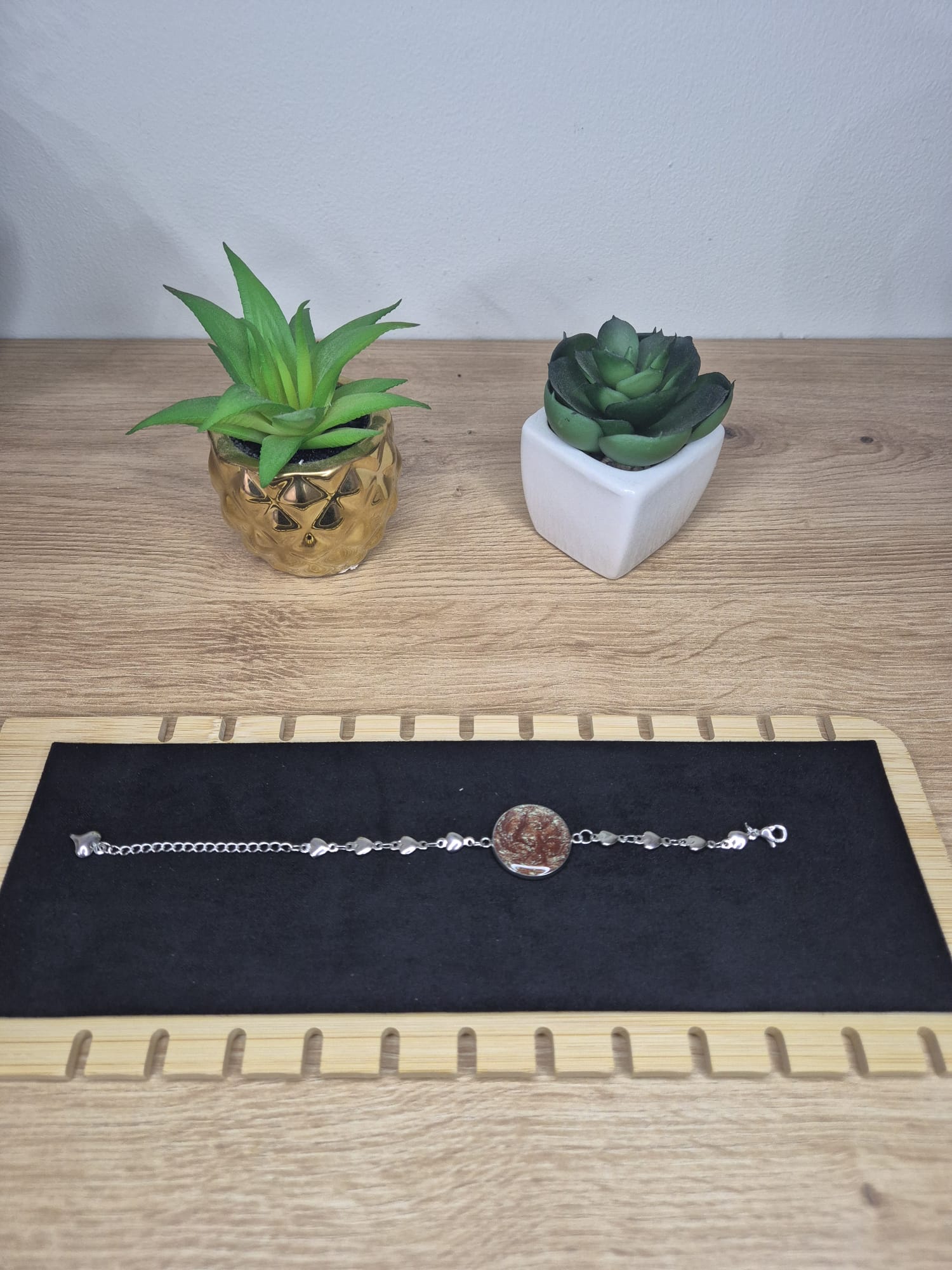 Resin Druzy Bracelet