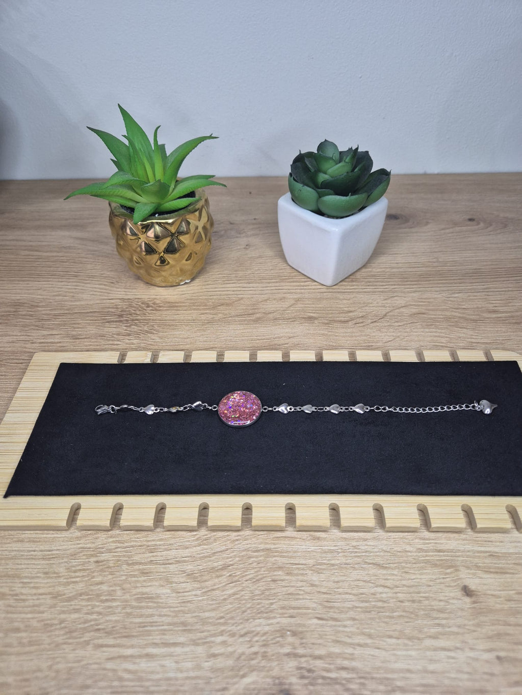 Resin Druzy Bracelet