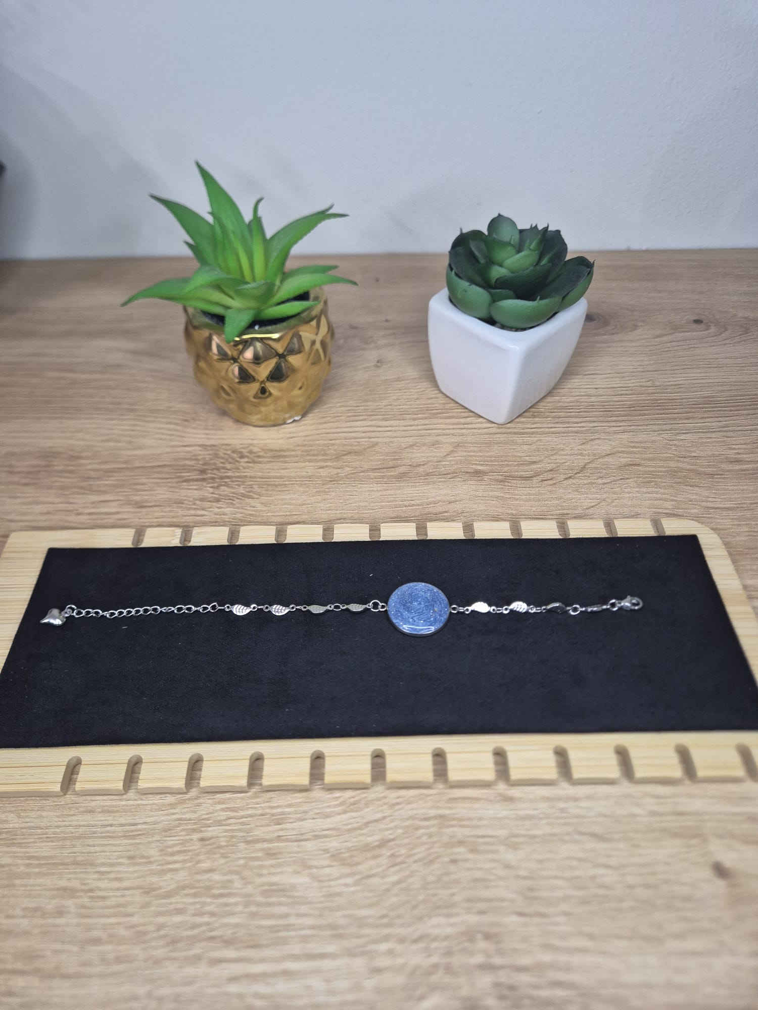Resin Druzy Bracelet