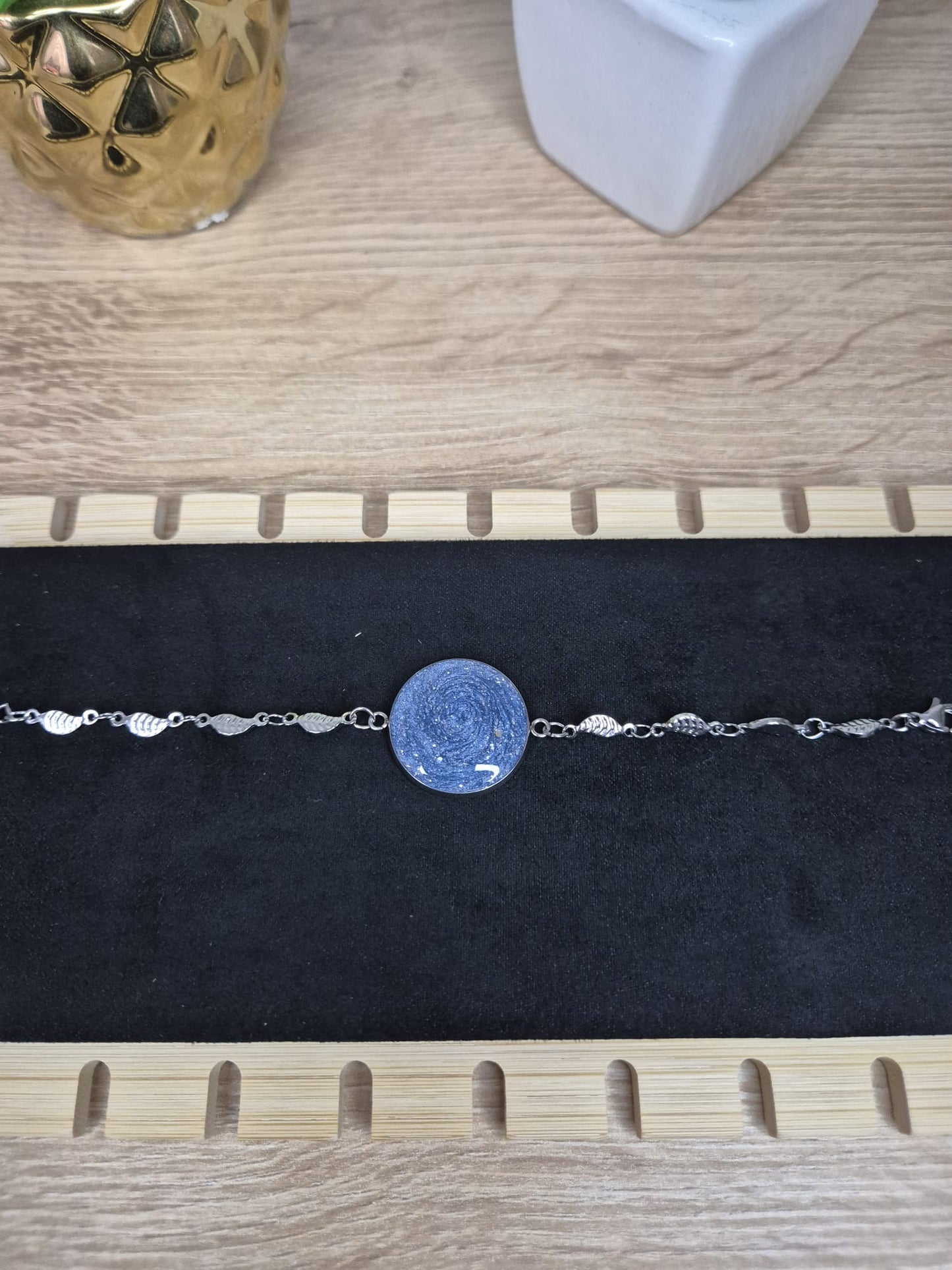 Resin Druzy Bracelet