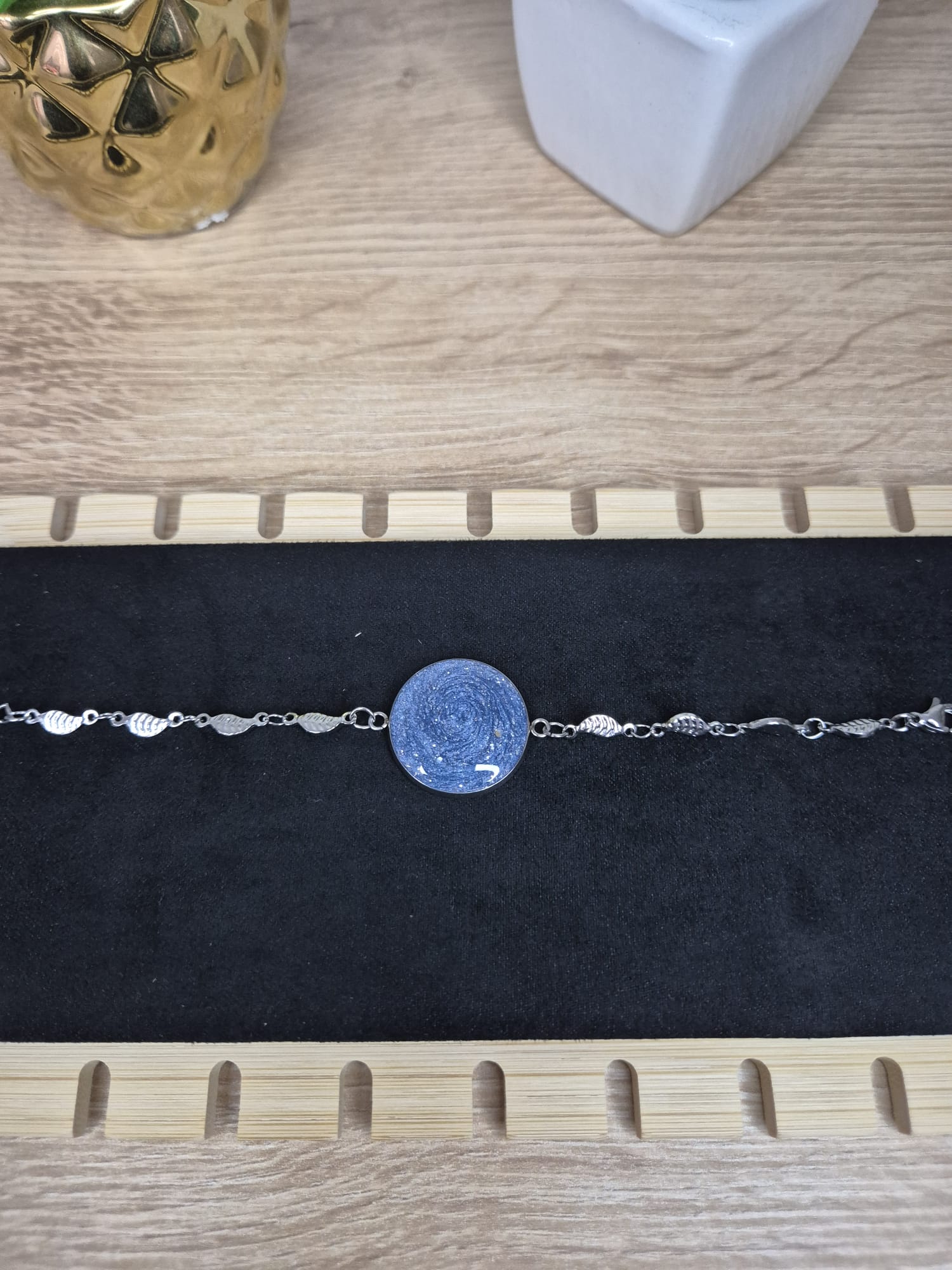 Resin Druzy Bracelet