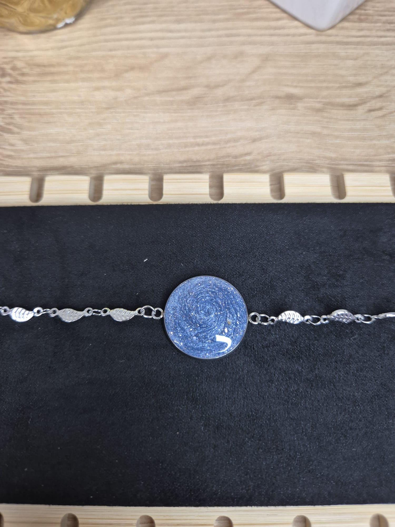 Resin Druzy Bracelet