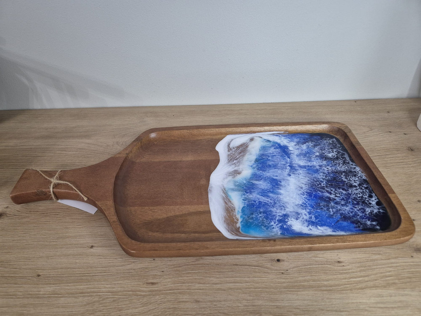Wooden Resin Sea Serving Board