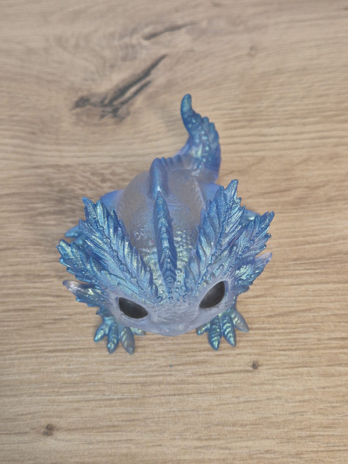 Resin Axolotl