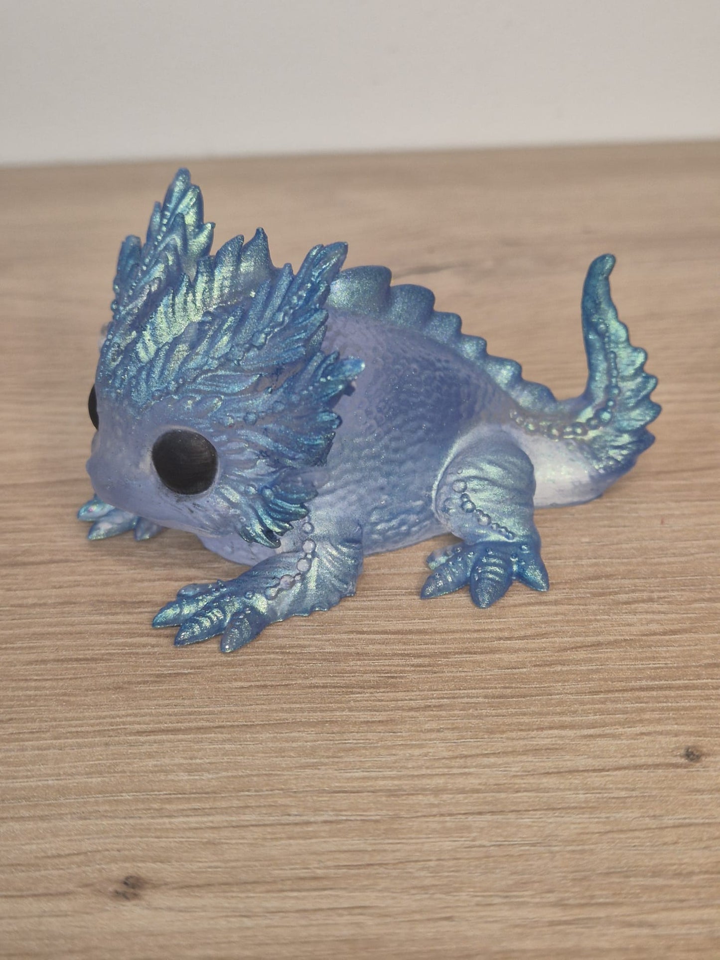 Resin Axolotl