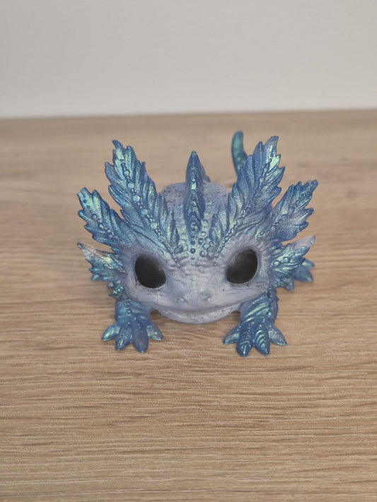 Resin Axolotl