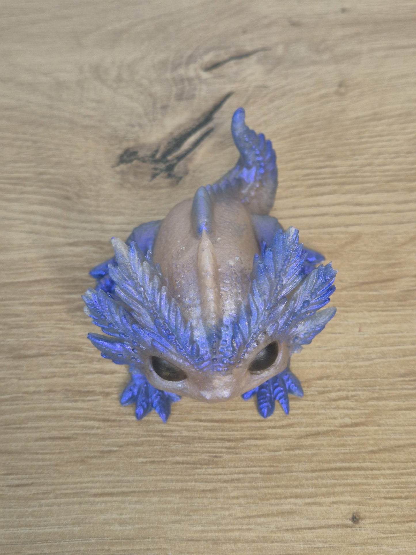 Resin Axolotl