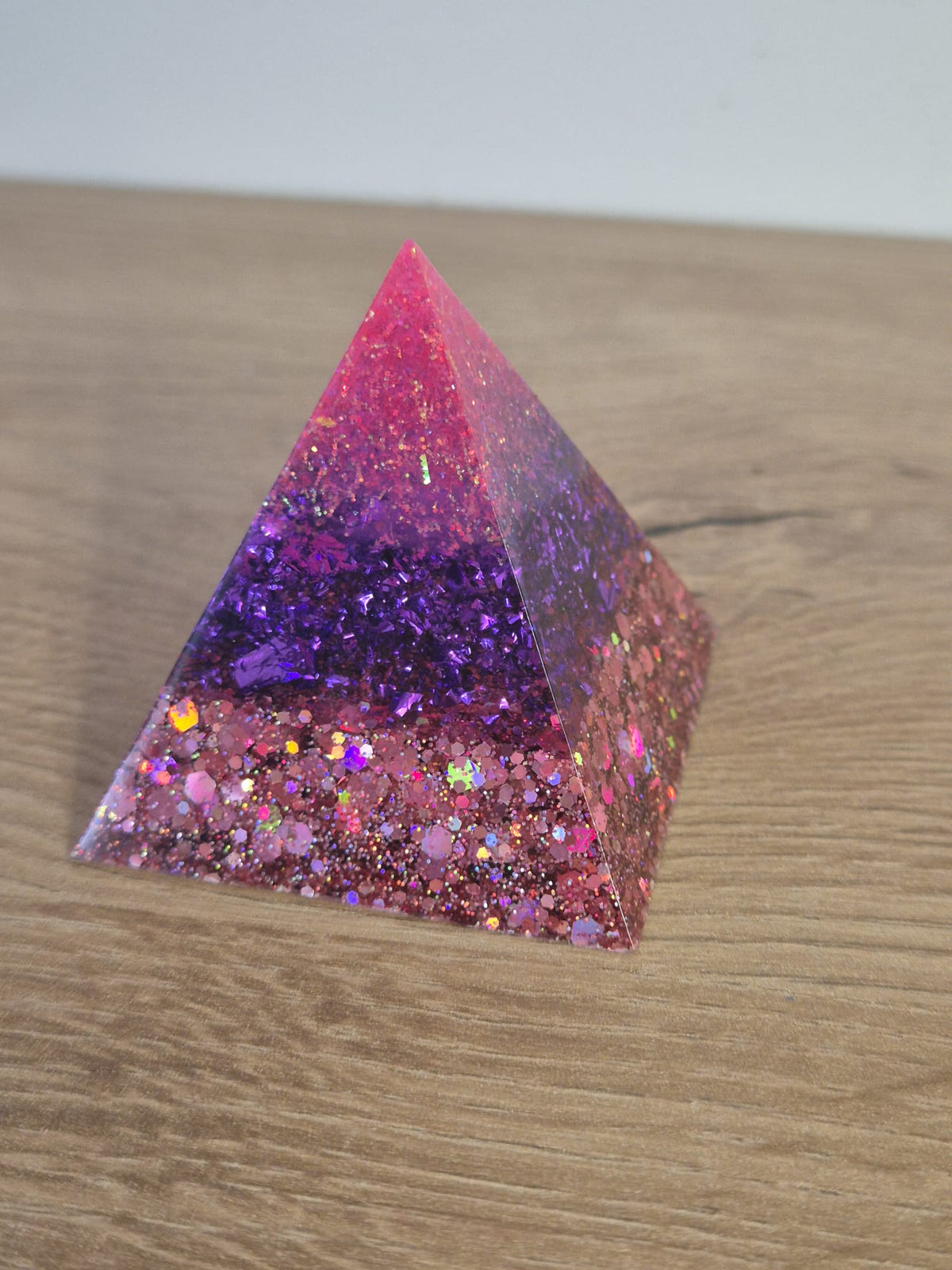Resin Small Pyramid