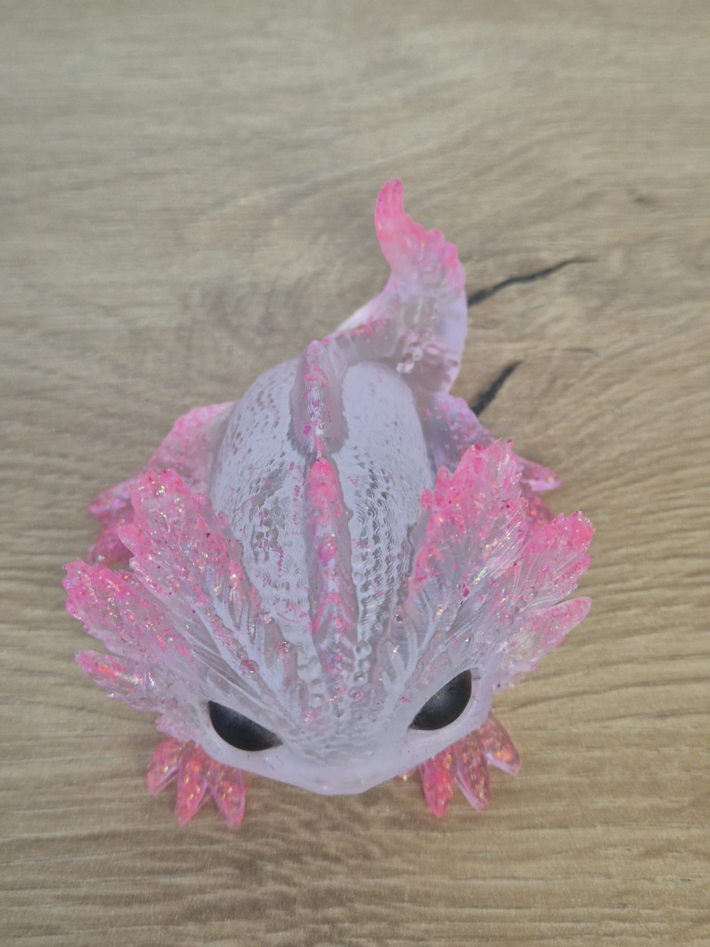 Resin Axolotl