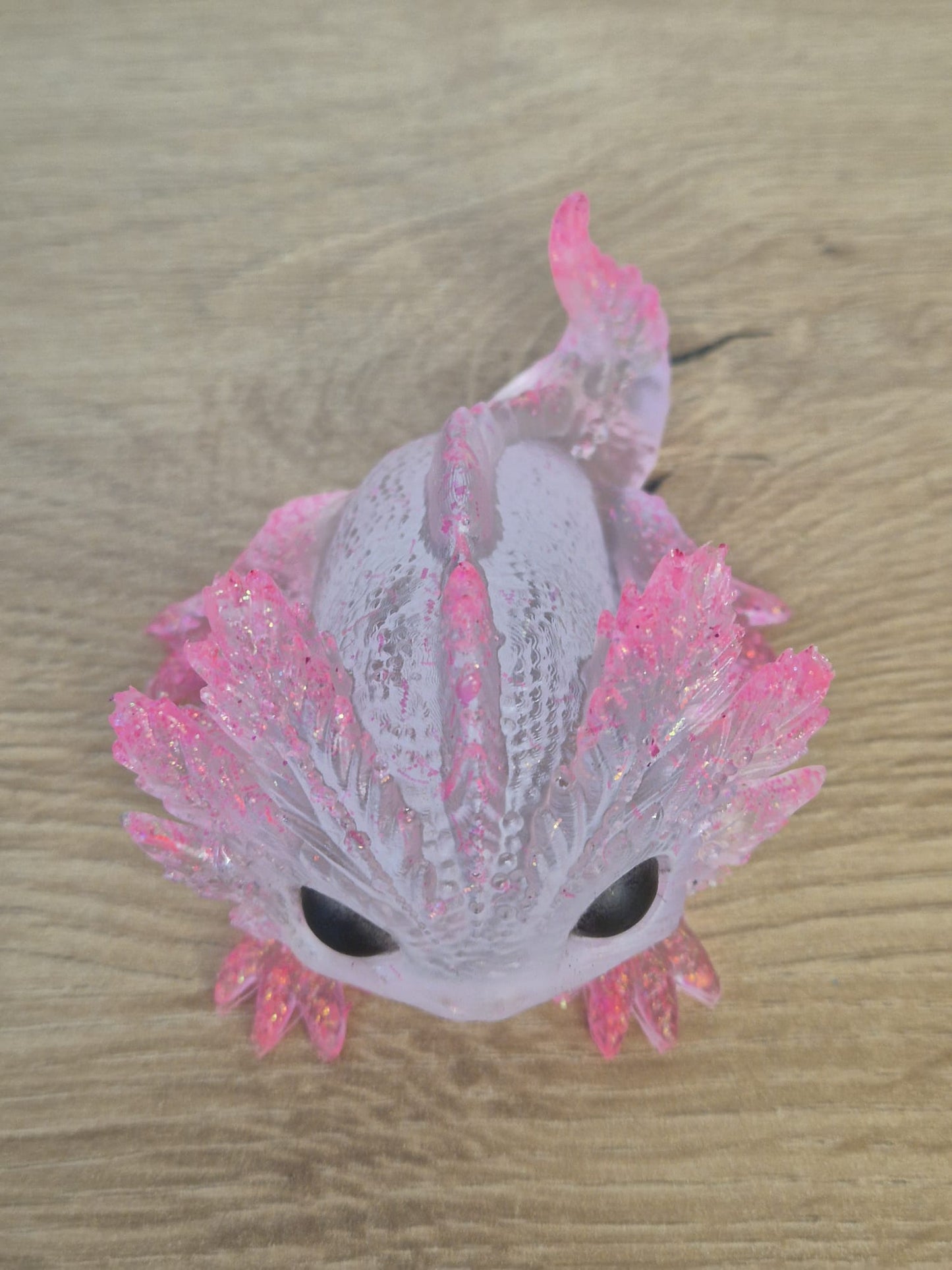 Resin Axolotl