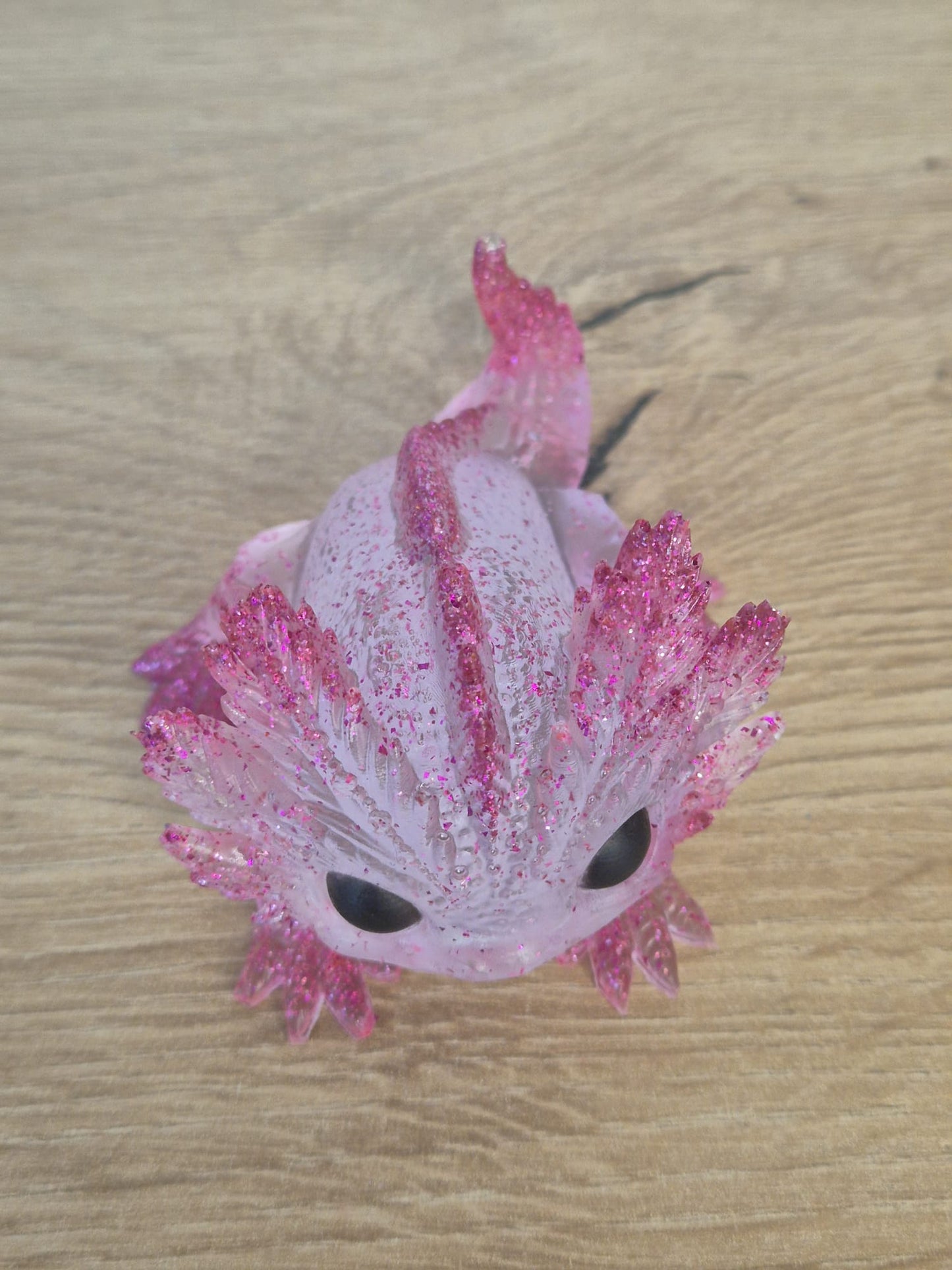 Resin Axolotl