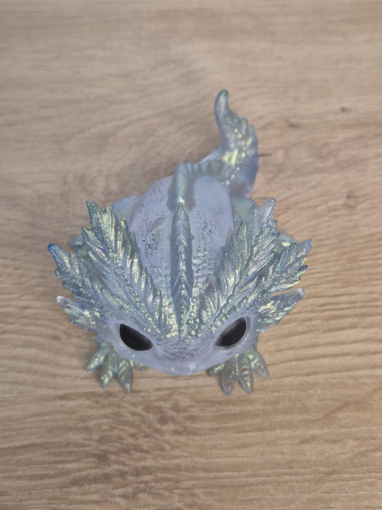 Resin Axolotl