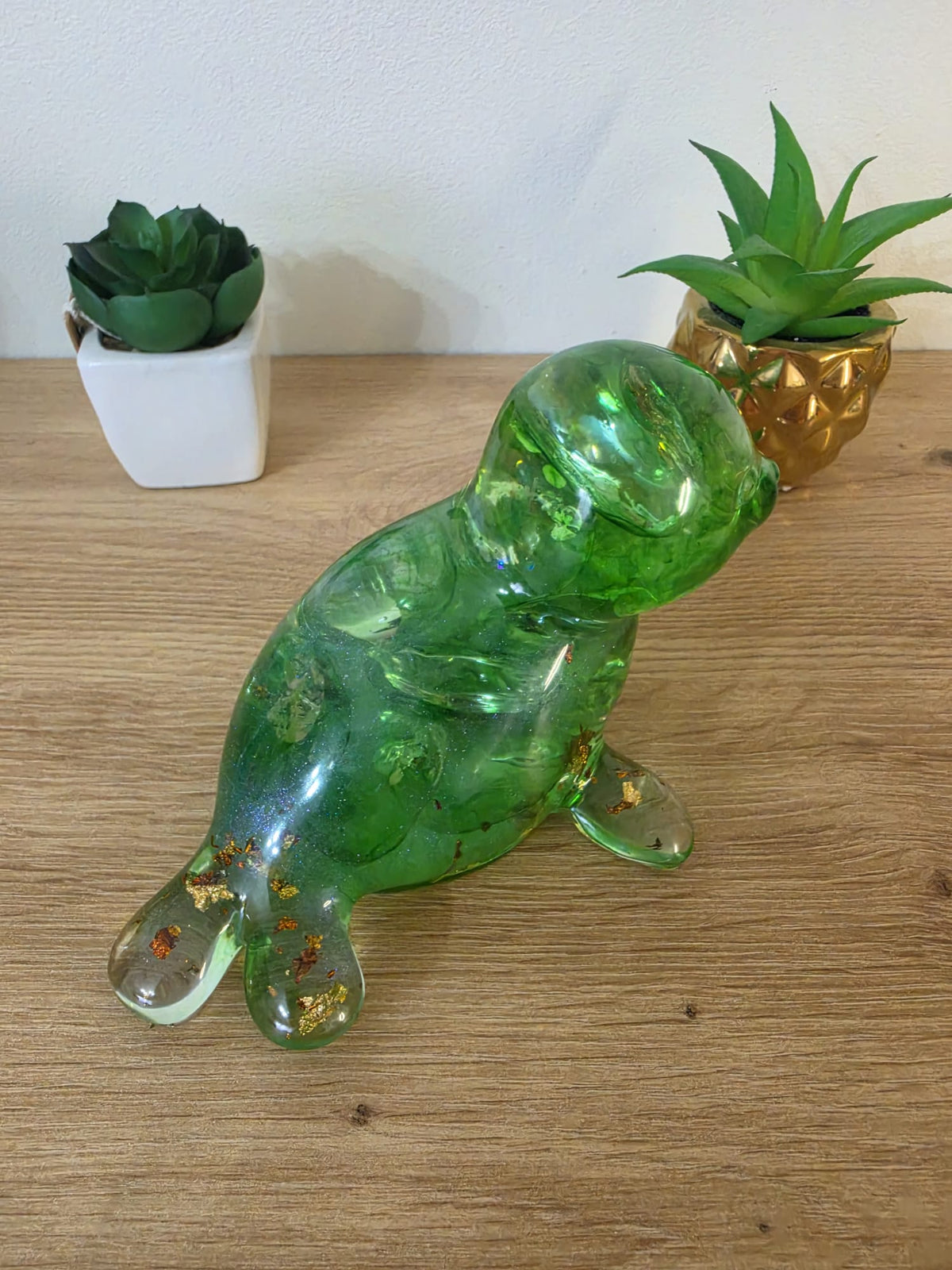 Handmade resin Seal