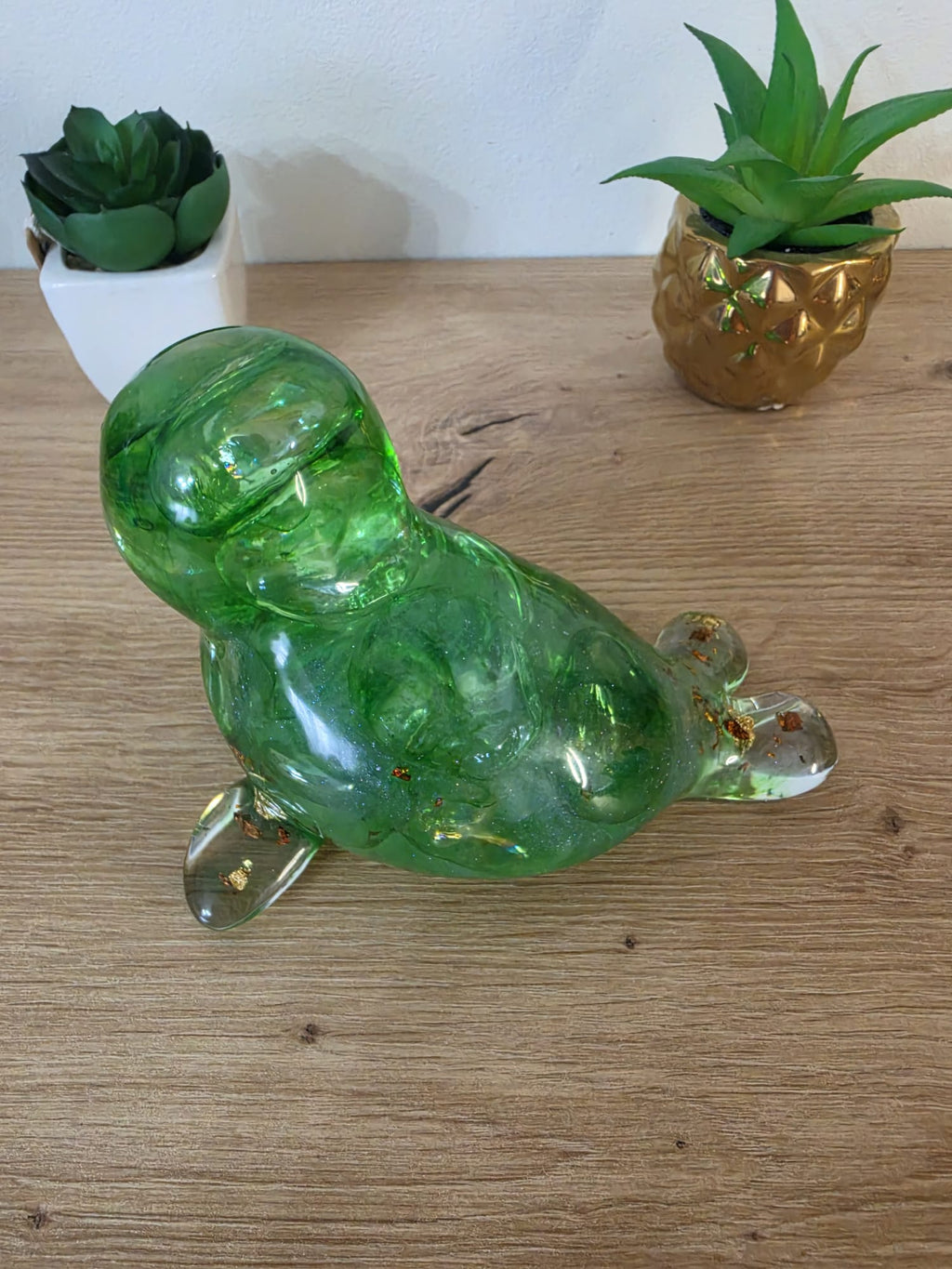 Handmade resin Seal