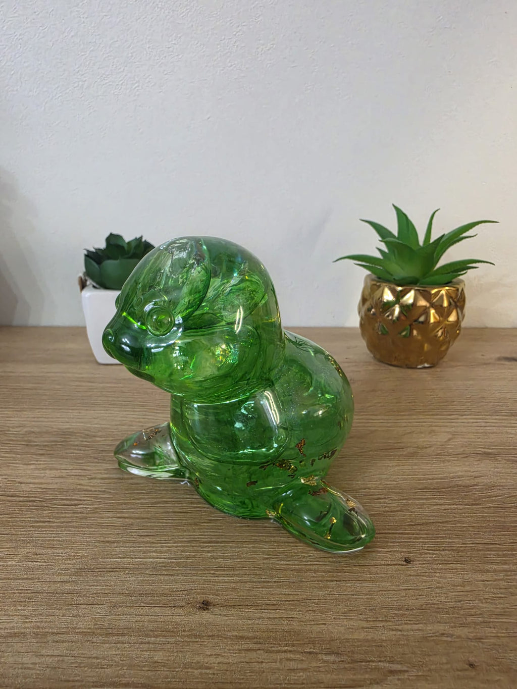 Handmade resin Seal