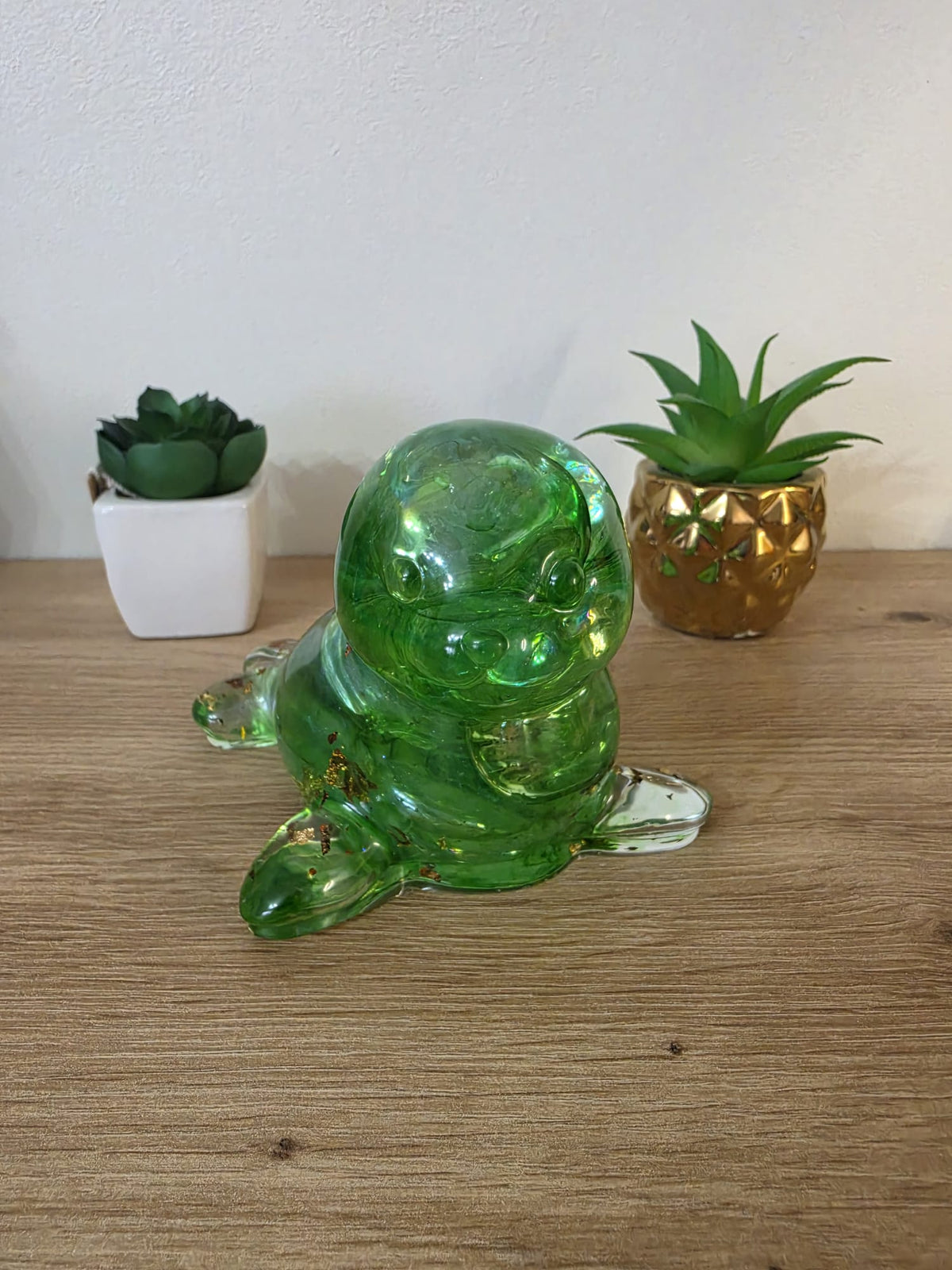 Handmade resin Seal