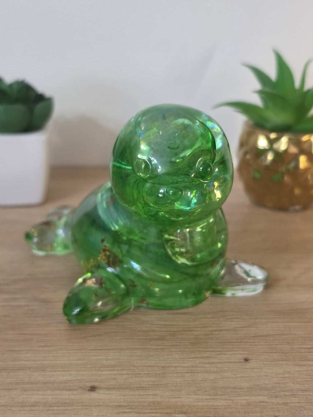 Handmade resin Seal