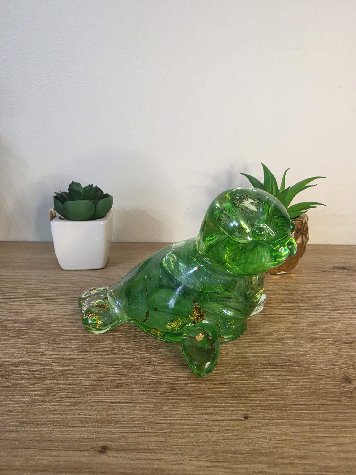 Handmade resin Seal